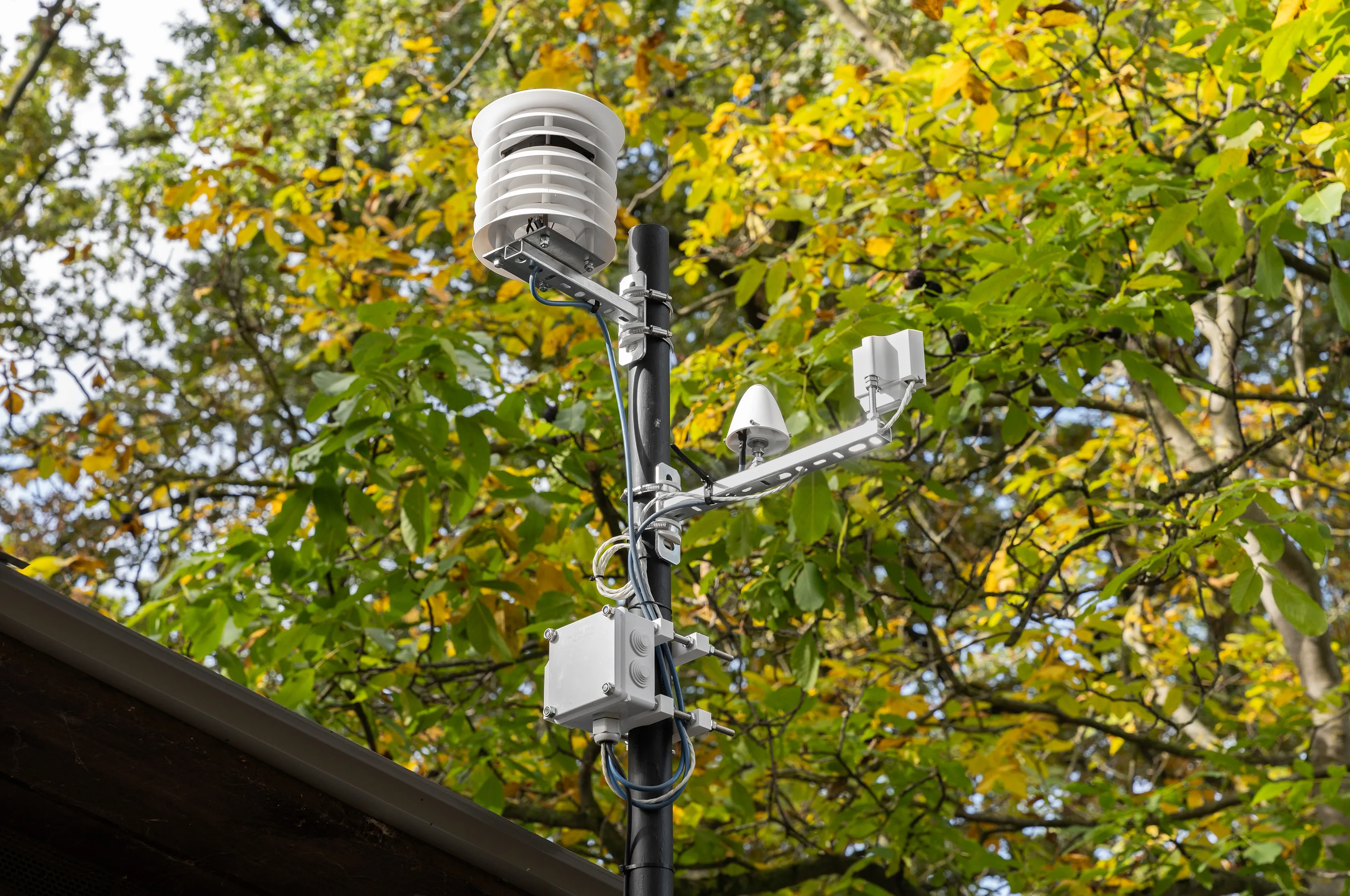 weather station umweltgarten leipzig